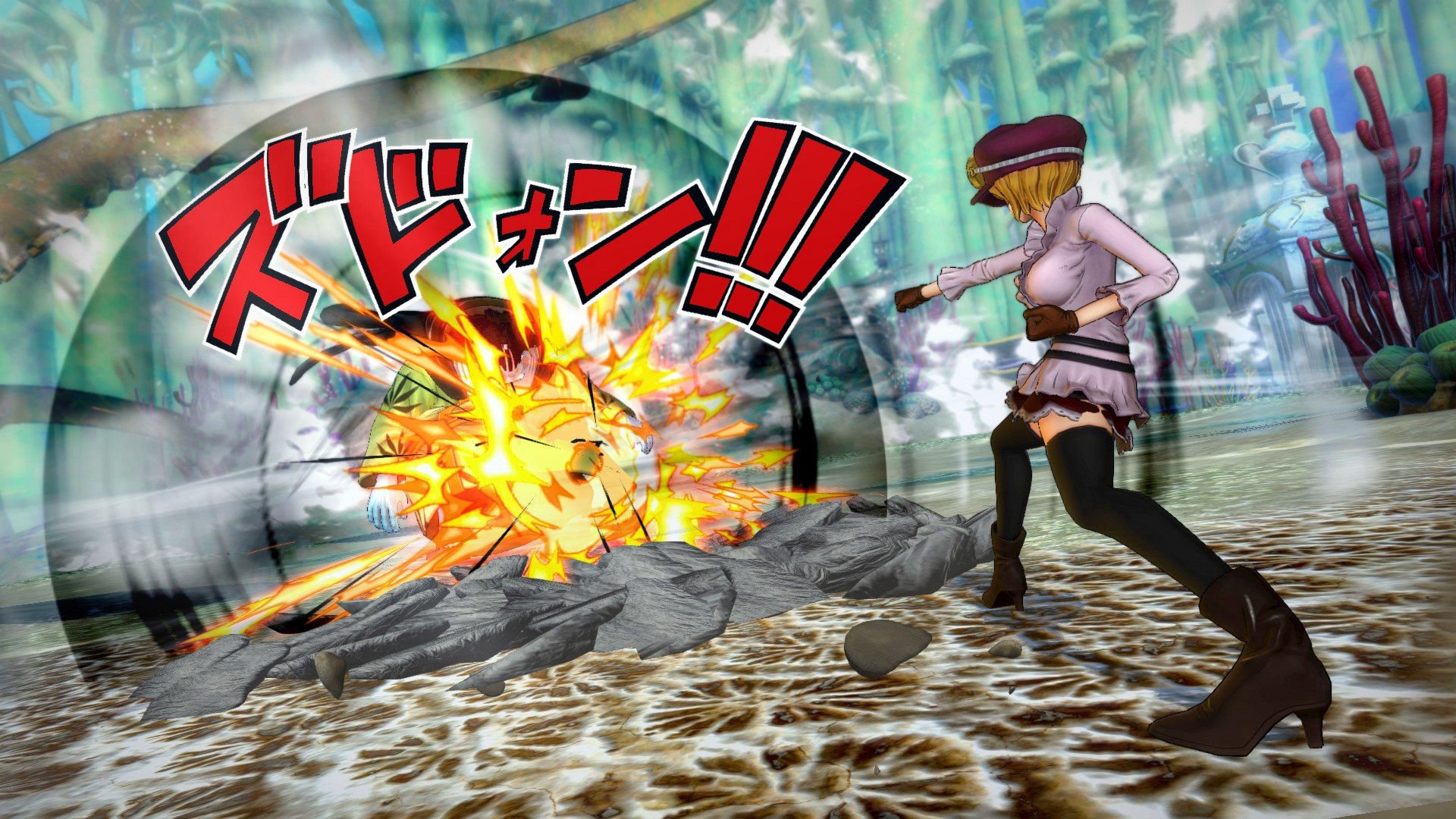 One Piece: Burning Blood - Imagen 36